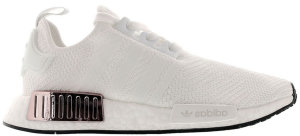 adidas NMD R1 Metallic Plugs (W) Cloud White/Cloud White/Core Black (EE5173)