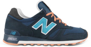 New Balance 1300 Ronnie Fieg “Salmon Sole” Navy/Salmon (M1300NSL)