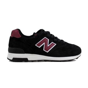 New Balance 1400 Black Black/Burgundy (M1400CN)