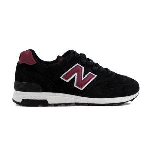 New Balance  1400 Black Black/Burgundy (M1400CN)