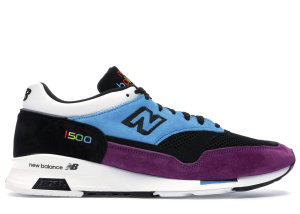 New Balance  1500 Color Prism White Black/Blue-Purple (M1500CBK)