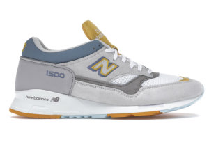New Balance 1500 End Grey Heron Grey/Light Grey-Yellow (M1500HEO)