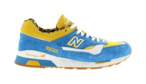 New Balance  1500 LaMJC x Colette x UNDFTD “UCLA” Yellow/Baby Blue/White (CM1500XU)