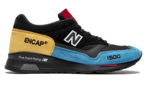 New Balance 1500 Multi Black Black/Blue/Yellow (M1500UCT)