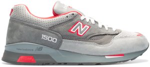 New Balance  1500 Nice Kicks (2011) Dark Grey/Medium Grey/True Red (CM1500NK)