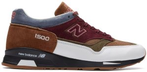 New Balance  1500 Scarlet Stone Burgundy/White-Burnt Orange (M1500BWB)