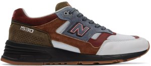 New Balance  1530 Scarlet Stone White/Grey-Burgundy (M1530WBB)