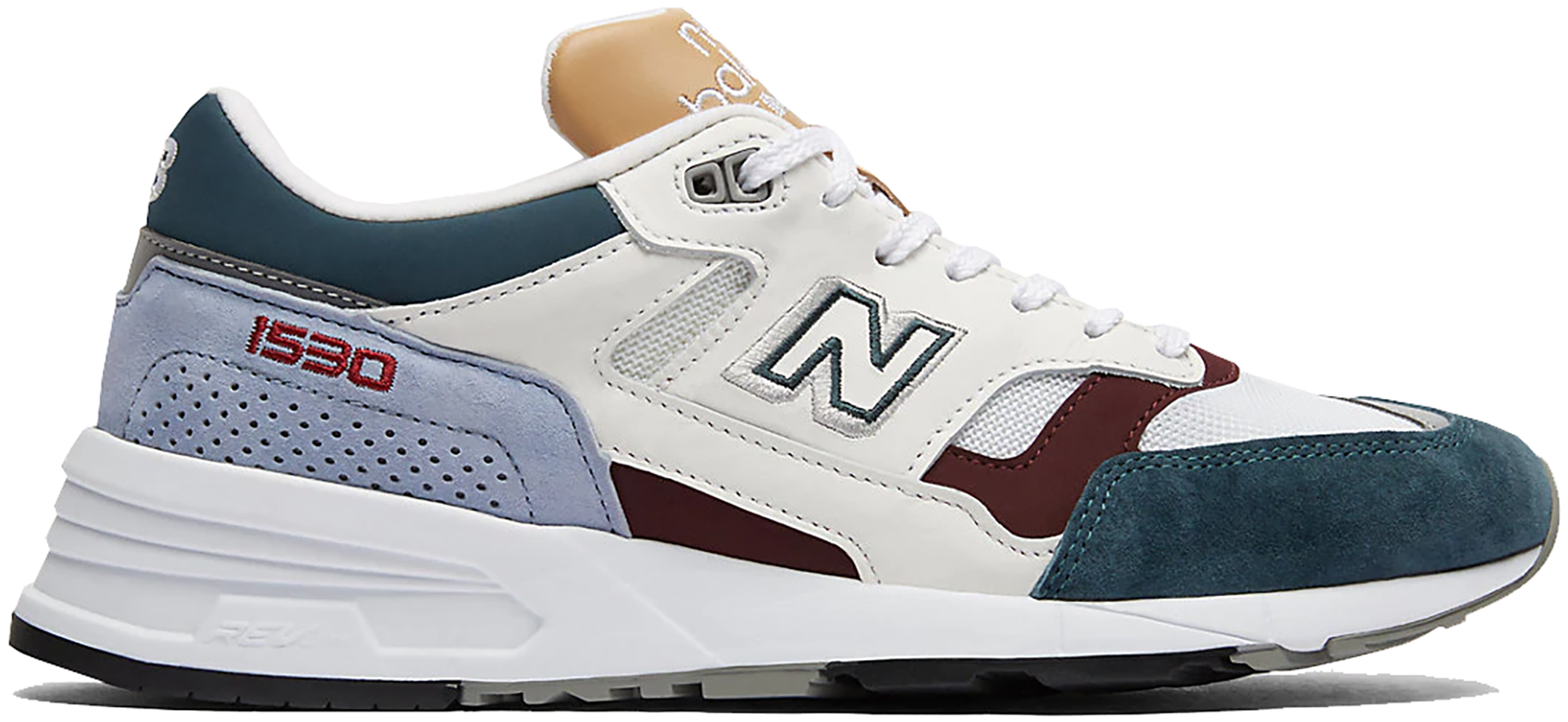 New Balance 1530 Supply Pack Burgundy White Blue M1530BWT