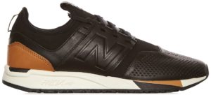 New Balance 247 Black Luxe Black/White (MRL247BL)