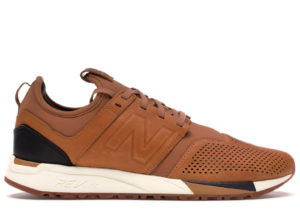 New Balance  247 Brown Luxe Brown/White (MRL247TA)