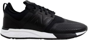 New Balance  247 Leather Black Black (MRL247VE)