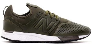 New Balance 247 Leather Olive Olive/White (MRL247NO)
