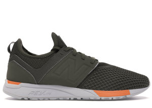 New Balance 247 Olive Olive/Orange (MRL247KO)