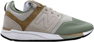 New Balance  247 Sport Light Grey Light Grey/Green (MRL247SM)