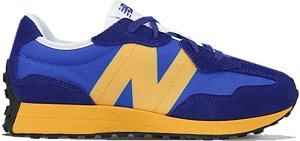 New Balance 327 Blue (GS) Marine Blue/Aspen (YS327CLB)