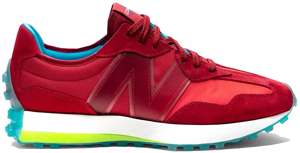 New Balance 327 Concepts Cape Cranberry/White-Lime (MS327CSC)