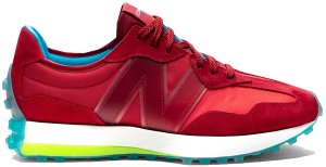 New Balance  327 Concepts Cape Cranberry/White-Lime (MS327CSC)