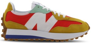 New Balance 327 Neo Flame (W) Orange/White-Yellow (WS327NRG)