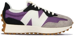 New Balance  327 Purple White (W) Purple/White-Black (WS327COA)