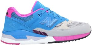 New Balance  530 Bionic Boom (W) Grey/Sonar Blue-Fuchsia Pink (W530RTC)