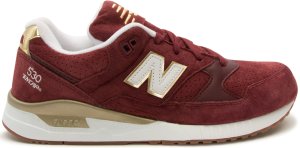 New Balance  530 DTLR St. Jude Burgundy/Gold (M530SJY)