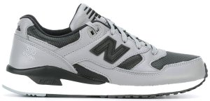 New Balance  530 Lux Leather Steel Grey Black Steel Grey/Black (M530VTA)