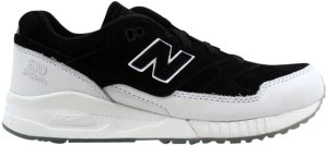 New Balance  530 Suede Black Black/White (M530CBA)