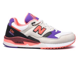 New Balance  530 West NYC Project 530 Grey/Red/Purple (M530WST)