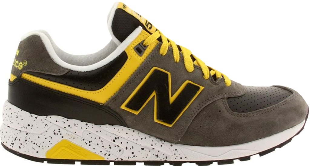 New Balance 572 Halloween Grey/Black-Yellow (MRT572GY)