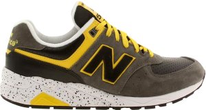 New Balance 572 Halloween Grey/Black-Yellow (MRT572GY)