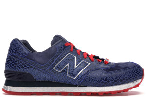 New Balance -574 Bait “Cobra Commander” Navy/Silver-Red (ML574GI1)