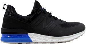 New Balance 574 Black/White-Blue Black/White-Blue (MS574SCS)
