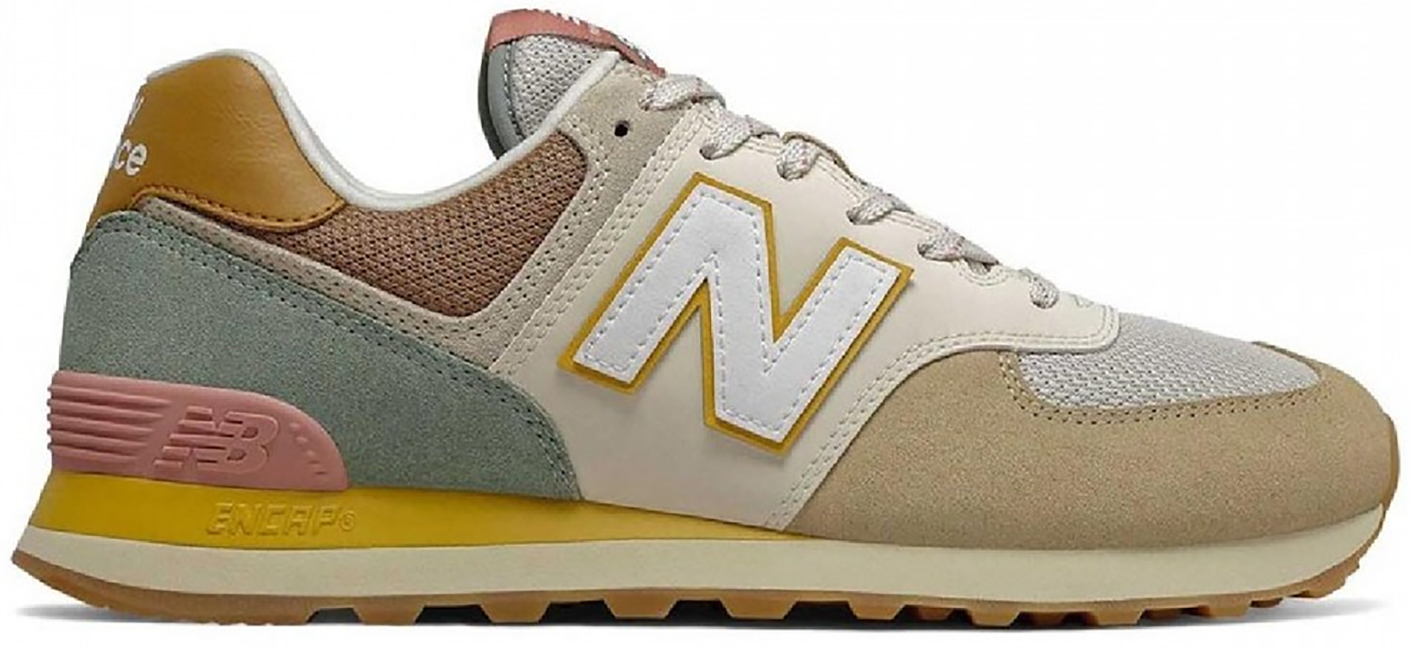 new balance 574 brown