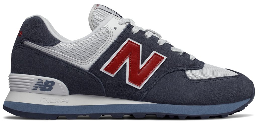 New Balance 574 Classic Core Plus Navy Red Navy/Red (ML574ESC)
