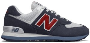 New Balance  574 Classic Core Plus Navy Red Navy/Red (ML574ESC)