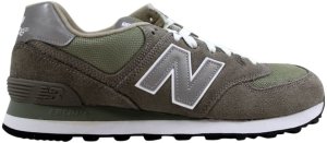 New Balance  574 Classic Grey Grey/Silver (M574GS)