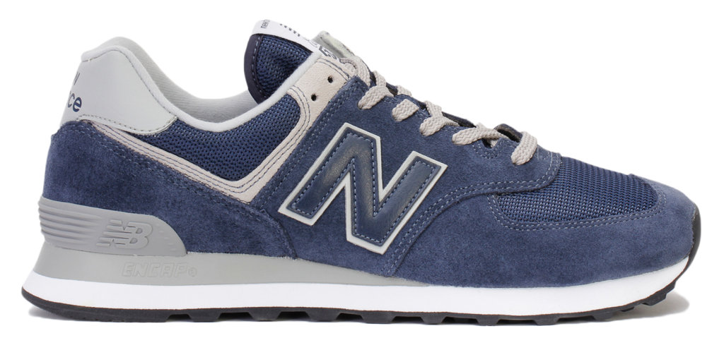 new balance 574 grey and navy