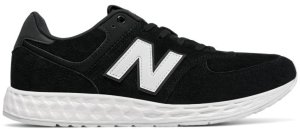 New Balance 574 Fresh Foam Suede Black White Black/White (MFL574FC)