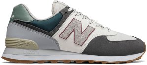 New Balance 574 Grey Cream Mint Green Grey/Cream-Mint Green (ML574NFU)