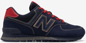 New Balance  574 Kawhi Leonard BHM (2020) Navy/Grey-Red (U574BHM)