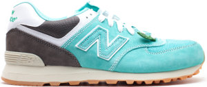 New Balance 574 mita x Oshmans “Mojito” Mint Candy/White China (ML574 MO)