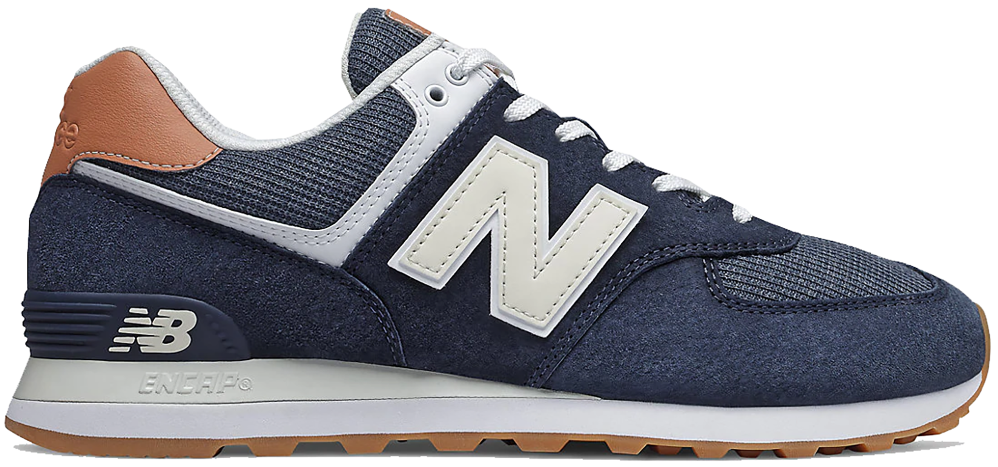 new balance 574 natural indigo