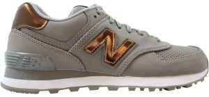 New Balance  574 Pennant Grey Bronze (W) Grey/Bronze (WL574VJB)