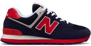 New Balance  574 Pigment Team Red Pigment/Team Red (ML574MUA)