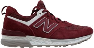 New Balance 574 Sport Burgundy Burgundy (MS574CE)