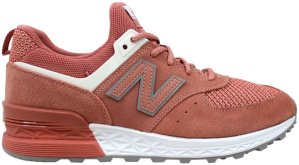 New Balance  574 Sport Dusted Peach Dusted Peach/White (MS574STP)