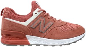 New Balance 574 Sport Dusted Peach Dusted Peach/White (MS574STP)