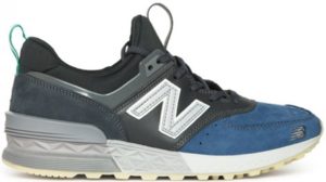 New Balance  574 Sport Mita Black Blue Grey Black/Blue-Grey (MS574MTA)