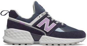 New Balance  574 Sport Navy Pigment Navy/Pigment-White (MS574GNA)