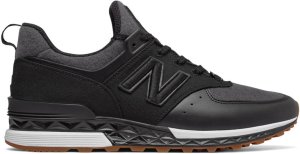 New Balance  574 Sport New Era Black Grey Black/Grey-White (MS574NE)